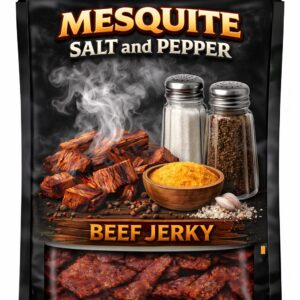 Mesquite Salt and Pepper